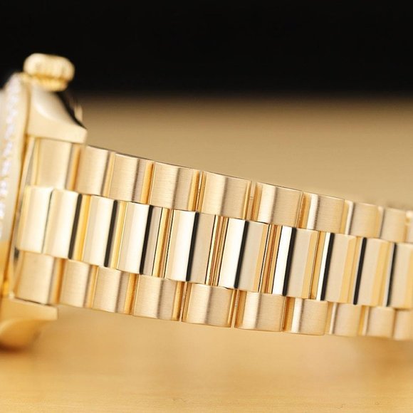 Rolex Men's President Date 18kt w/ genuine box and hang tag!! - Picture 8 of 9